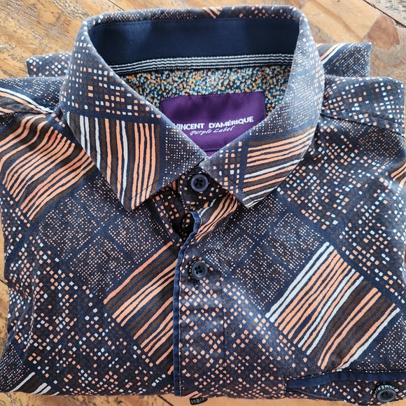 🌎VINCENT D'AMÉRIQUE shirt for men - Picture 6 of 9